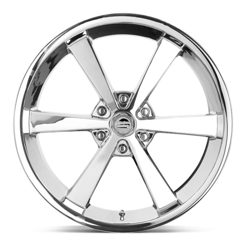 VN509 22X9 6X5.5 CHROME 30MM