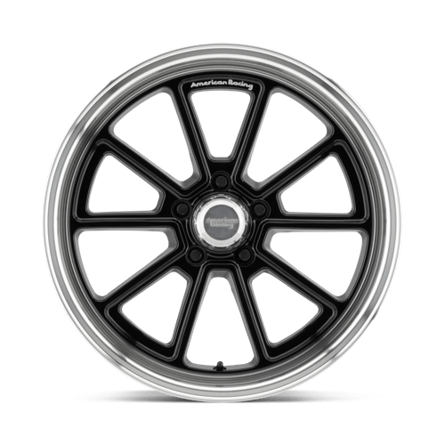 VN510 18X10 5X4.5 G-BLK DIA LP 12MM