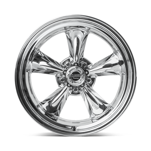 VN615 14X7 5X4.75 CHROME 4.00BS