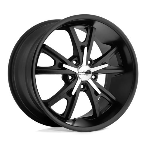 VN801 DAYTONA 22X11 5X4.5 S-BLK/MCH 7.5B