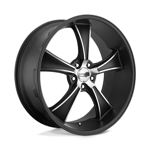 VN805 BLVD 20X10 5X120 S-BLK/MCH 7.0BS