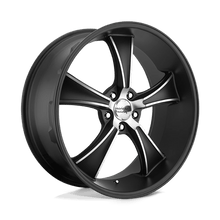 Load image into Gallery viewer, VN805 BLVD 18X9.5 5X4.5 STN BLACK 5.25BS