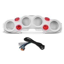 Load image into Gallery viewer, DS18 2018-23 Jeep JL/JLU/JT Soundbar System Fits 4 x 8in Speakers (Not Included)- White