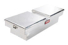 Load image into Gallery viewer, Dee Zee Universal Tool Box - Red Crossover - Double BT Alum Mid Size