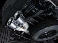 Load image into Gallery viewer, AWE Tuning 0FG Exhaust for 3rd Gen Toyota Tundra - Dual Chrome Silver Tips