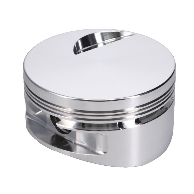Manley Chevrolet Big Block Piston Set - 4.560in Bore 1.395in CH, -3.00 CC
