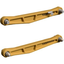 Load image into Gallery viewer, Camburg Ford Bronco Raptor 22-25 KINETIK Series Rear Billet Lower Trailing Arm Kit (GOLD)