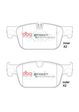 Load image into Gallery viewer, DBA 19-22 Volvo S60 (322mm Front Rotor) Rotor Front SP Performance Brake Pads
