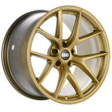 Load image into Gallery viewer, BBS Unlimited CI-R 20x10 ET58 (Face 2) Satin Gold Wheel