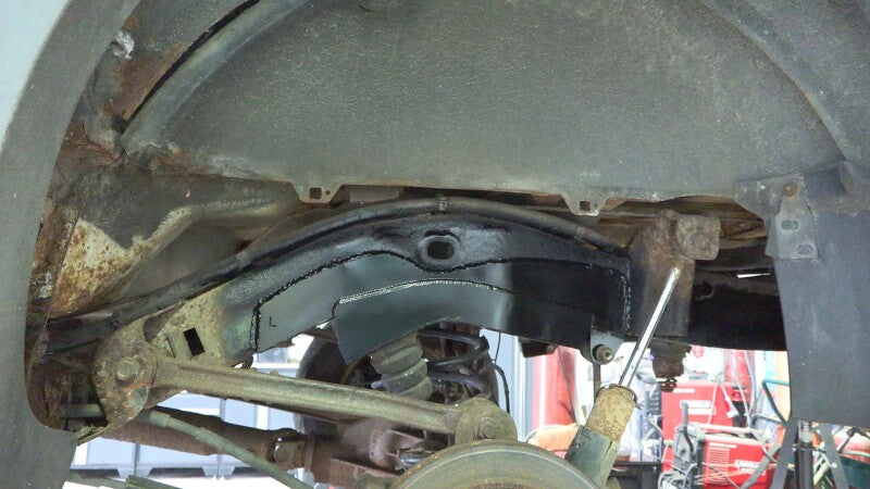 Rust Buster Avalanche/Suburban/Yukon Over Axle Frame Repair Kit - Left