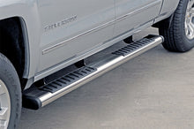 Load image into Gallery viewer, Dee Zee 99-23 Chevrolet/GMC/Dodge/Ford Full Size Truck Tubes - 6In Oval - Stainless Steel (ExtCab)
