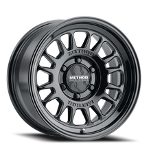 Load image into Gallery viewer, Method MR318 18x9 0mm Offset 6x5.5 106.25 Centerbore Gloss Black