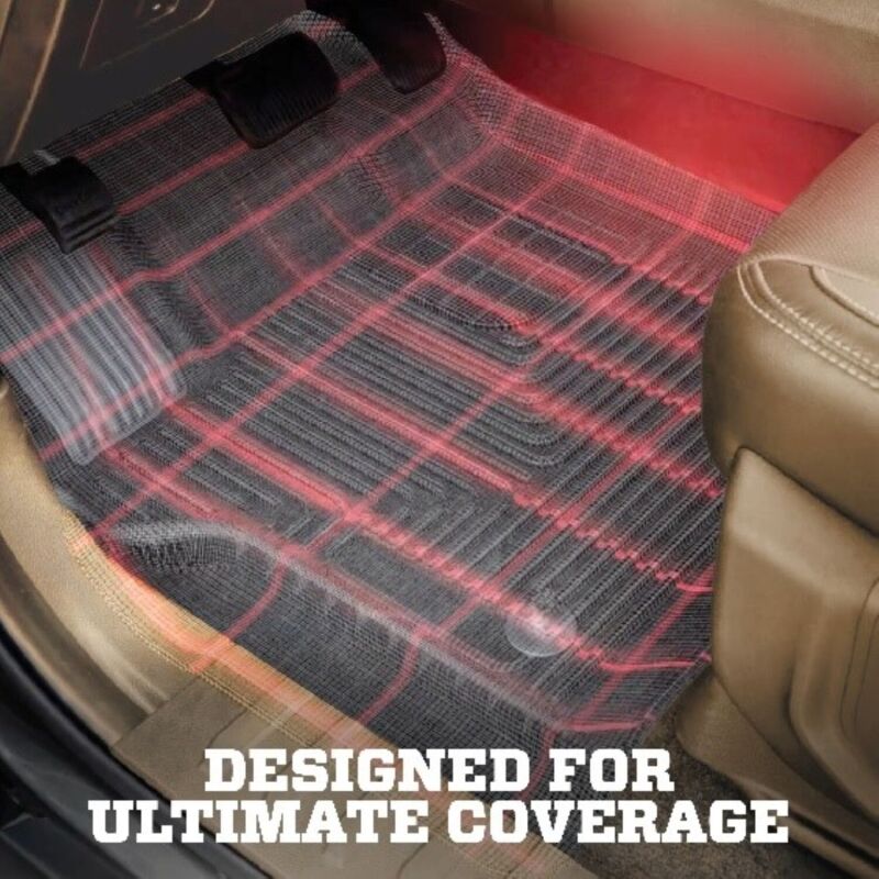 Husky Liners 23-24 Toyota Prius X-Act Contour Black 2nd Seat Floor Liner