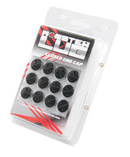 Load image into Gallery viewer, Wheel Mate Monster Lug Nut Caps - Black 14x1.50