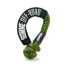 Load image into Gallery viewer, Borne Off-Road 7/16in X 20in Soft Shackle Army Green