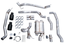 Load image into Gallery viewer, AWE 2024+ Ford Ranger Raptor 3.0L Switchpath Cat-Back Exhaust - Diamond Black Tips 3025-33306