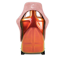 Load image into Gallery viewer, NRG FRP Bucket Seat (Large) Prisma-Chromatic Mauve Vegan Suede w/ Chameleon Back