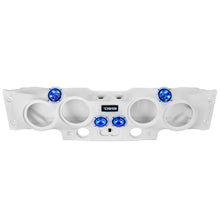 Load image into Gallery viewer, DS18 07-18 JK/JKU Jeep Soundbar Fits 4x 8in Speakers (Not Included) Tweeters Drivers Included-White