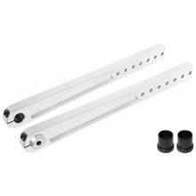 Load image into Gallery viewer, RockJock Billet Aluminum Antirock Pre-Runner Sway Bar Arms (33.67in OAL 35 spline) w/ Hardware