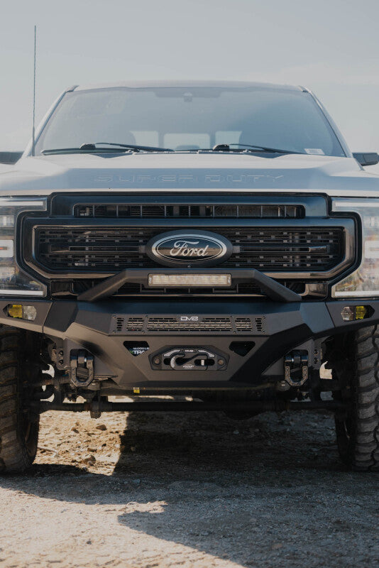 DV8 17-22 Ford Super Duty F-250/F-350 Spec Series Front Bumper FBFF2-07