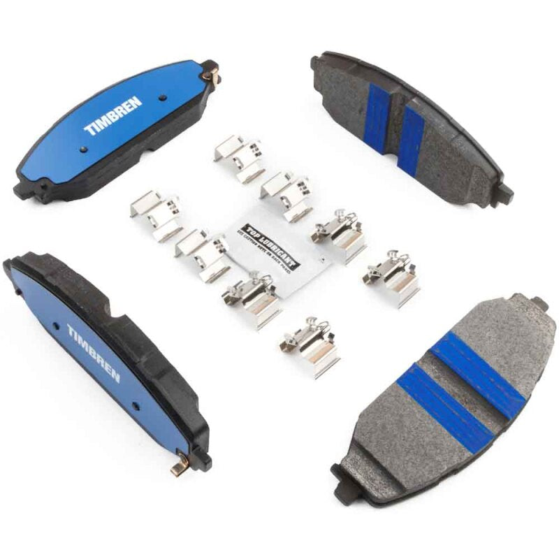 Timbren 19-26 Ram 1500/22-25 Jeep Grand Wagoneer BES Severe Duty Semi-Metallic Brake Pads - Front TIM-D2179SD