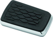 Load image into Gallery viewer, Kuryakyn Hex Brake Pedal Pad FL Models Chrome