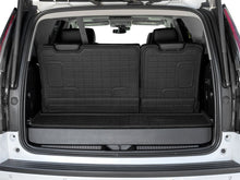 Load image into Gallery viewer, WeatherTech 18-20 Chevrolet Tahoe Behind 3rd Row Seating SeatBack Cargo Liners HP - Black