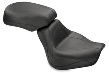 Load image into Gallery viewer, Mustang 00-07 Harley Softail Deuce Sport Touring Passenger Seat - Black
