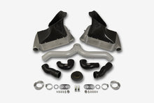 Load image into Gallery viewer, do88 07-09 Porsche 911 Turbo/GT2 (997.1) BigPack Intercooler Kit w/Silver Pipe