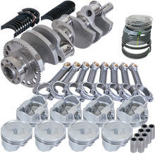 Load image into Gallery viewer, Eagle Chevy LS2 4.000in Crank 58 Tth Reluctor 6.125in I-Beam Rods 4.010in Pistons Rotating Assembly