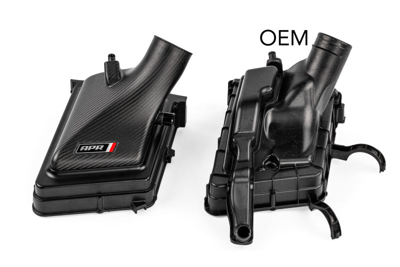APR 20-25 Porsche 911 (992) 3.0T/3.7T Carbon Fiber Intake System w/Turbo Inlet Pipes CI100059