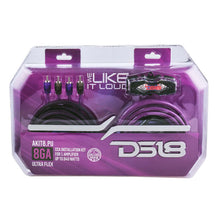 Load image into Gallery viewer, DS18 8-GA Amplifier Install Kit Advance- Purple