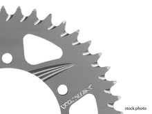 Load image into Gallery viewer, Vortex Racing Aluminum Rear Sprocket 520 62 Tooth- Silver 635A-62