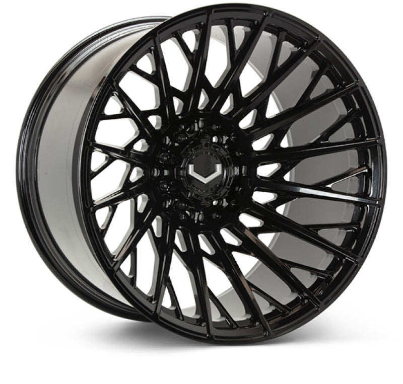 Vossen VFX-02T 22x12 - 6x139.7 - ET44 - Ultra Deep - 78.1 - Gloss Black Wheel VFX-02T-2G29