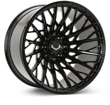 Load image into Gallery viewer, Vossen VFX-02T 22x12 - 6x139.7 - ET44 - Ultra Deep - 78.1 - Gloss Black Wheel VFX-02T-2G29