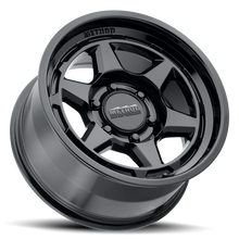 Load image into Gallery viewer, Method MR708 Bead Grip 17x8.5 / 0mm Offset / 6x135 / 4.72 in. BS / 87.00mm Bore - Gloss Black Wheel MR708785161300