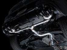 Load image into Gallery viewer, AWE Tuning MK8 Volkswagen Golf R 3in Track Edition Quad Exhaust - Diamond Black Tips