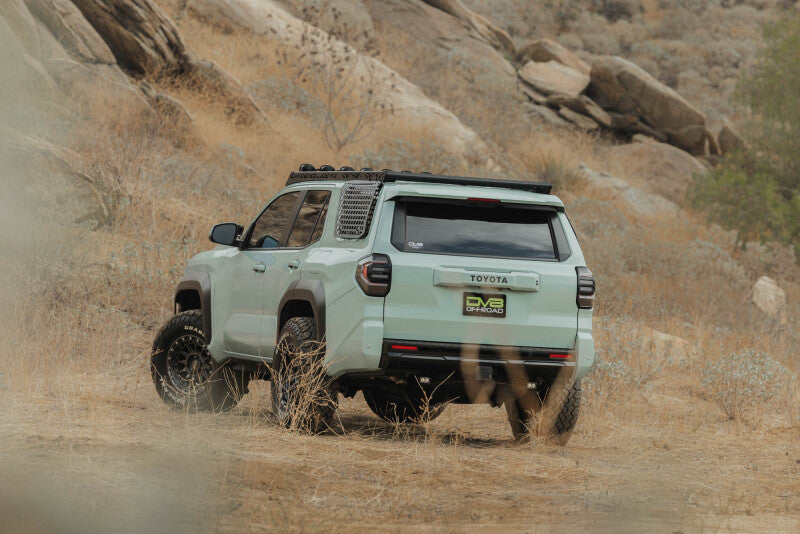 DV8 25-26 Toyota 4Runner Exterior Window Molle for DV8 Roof Rack - Driver RRTF3-02EMD