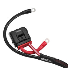 Load image into Gallery viewer, DS18 4-GA Water Resistant Fuse Holder 8 Ft of Power and Ground Wires 2 Door UTV