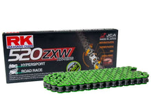Load image into Gallery viewer, RK Chain MM520ZXW-100L XW-Ring - Green