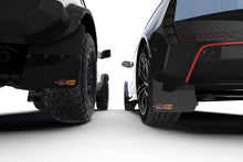Load image into Gallery viewer, Rally Armor 21-25 Ford Bronco NO-PL Plastic Rear Bumper Black Mud Flap BCE Pink Logo
