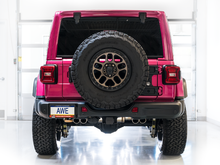 Load image into Gallery viewer, AWE Tuning 21+ Wrangler 392 Switchpath Cat-Back Exhaust- Quad BashGuards