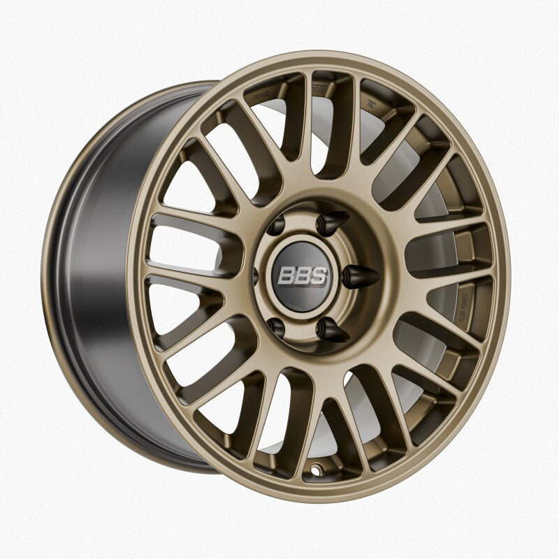 BBS TS-M 18x9in - 5x120 - 72.56 CB - ET30 - Satin Bronze Wheel TS-M189021P2502
