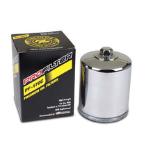 Load image into Gallery viewer, ProFilter Harley Spin-On Chrome Various Performance Oil Filter - Single