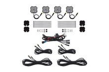 Load image into Gallery viewer, Diode Dynamics Rock Light - Red/White M8 Magnet 4-Pack