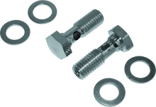 Load image into Gallery viewer, Bikers Choice Evolution Cam Big Twin Breather Bolt Kit 1/2-13 X 1.5in
