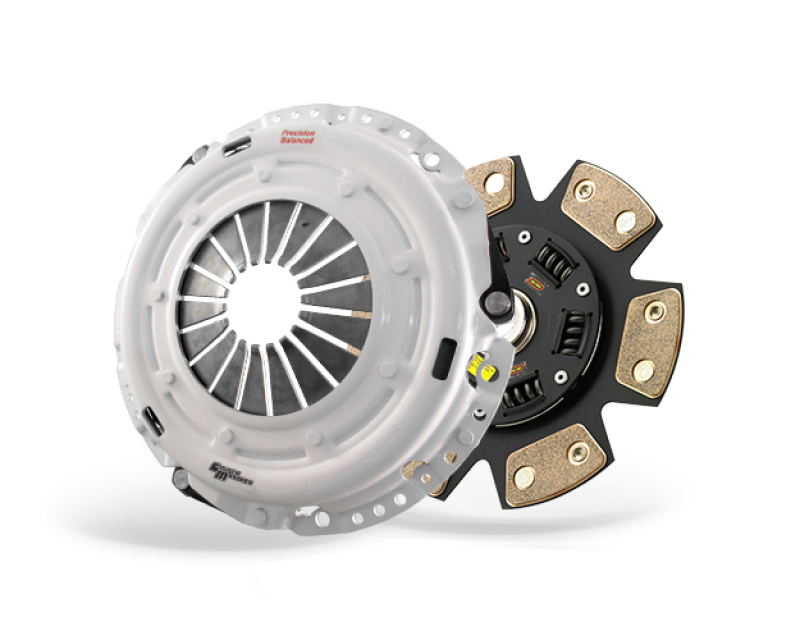Clutch Masters 01-05 BMW M3 3.2L E46  FX400 Clutch Kit 6-Puck  w/Steel Fly - GTR Auto