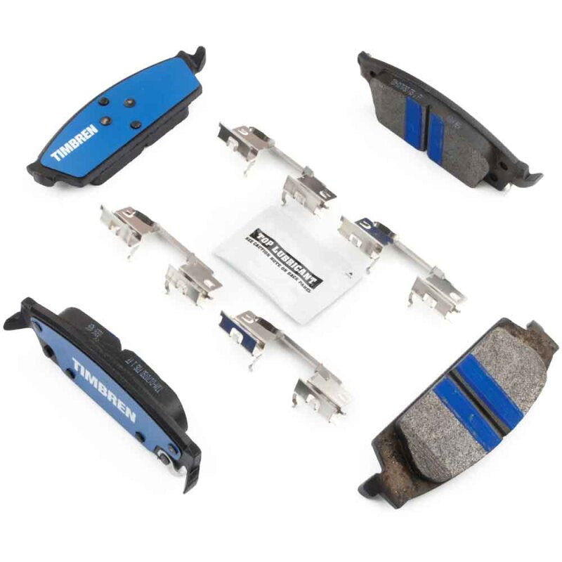 Timbren 15-20 Chevrolet Suburban/GMC Yukon XL BES Severe Duty Semi-Metallic Brake Pads - Rear TIM-D1707SD