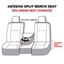 Load image into Gallery viewer, Covercraft 13-16 Dodge RAM Carhartt SeatSaver Custom Front Row Seat Covers - Gravel