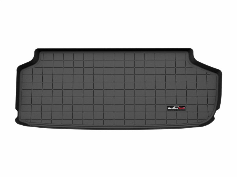 WeatherTech 2026 Hyundai Ioniq 9 Behind 3rd Row Cargo Liners - Black 401866